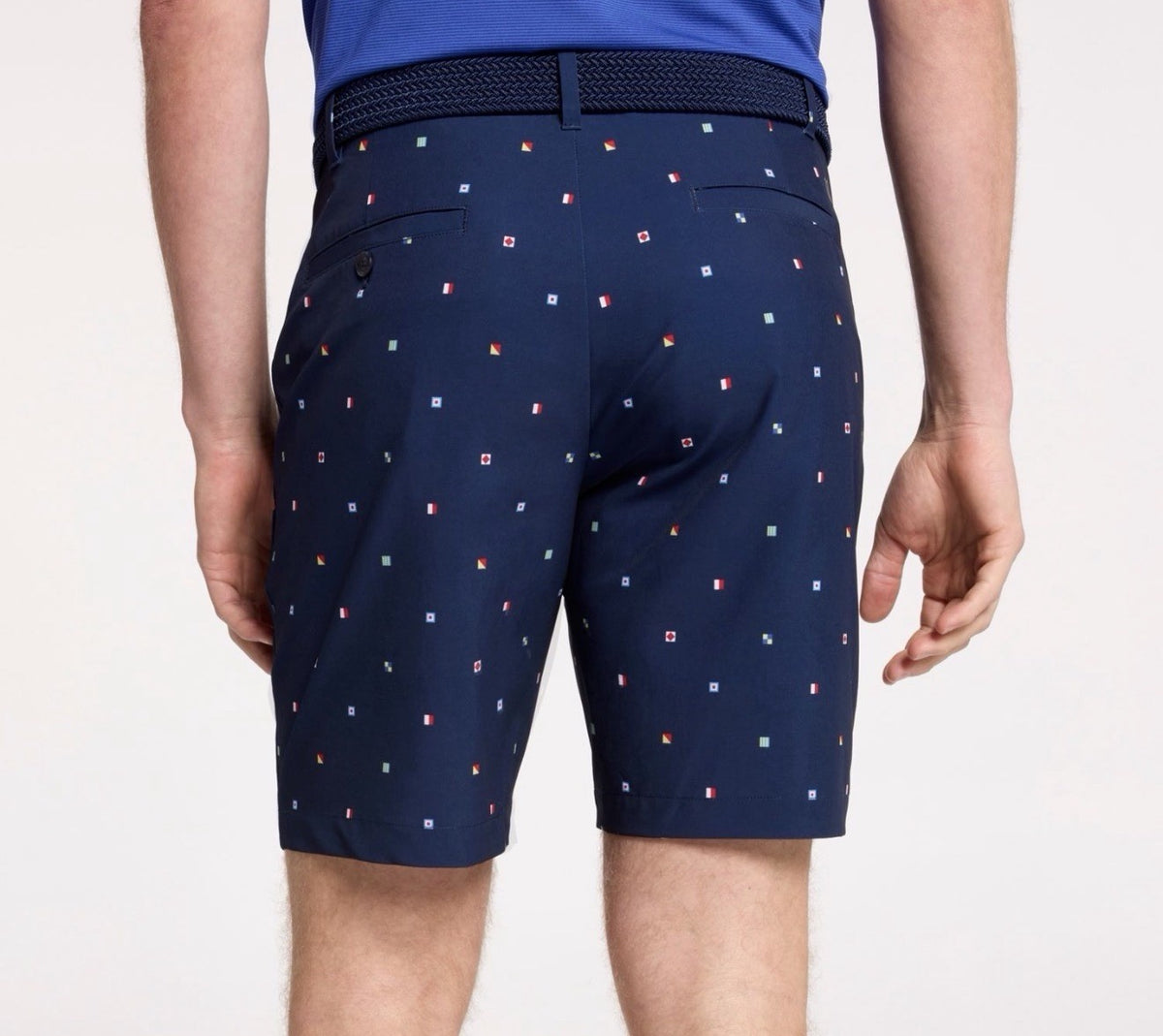 Walter Hagen Men's Performance 11 PureFlex 9-Inch Golf Shorts Size 40
