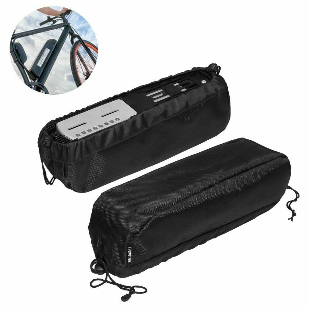 E-Bike Battery Waterproof Cover Bag - Dustproof, Wear-Resistant, Universal Fit
