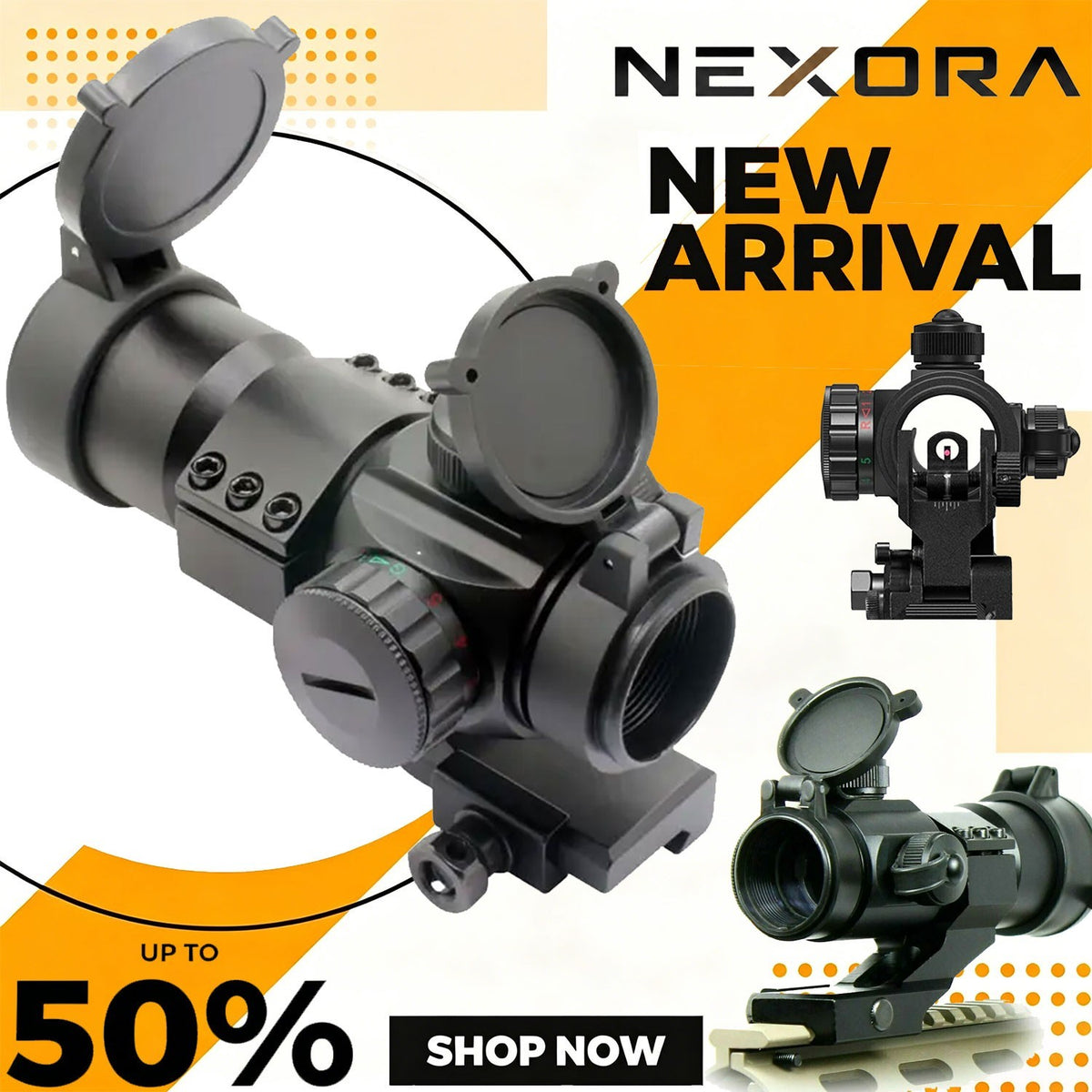Red/Green Dot Sight Scope with PEPR Mount for 20mm Rails - Tactical