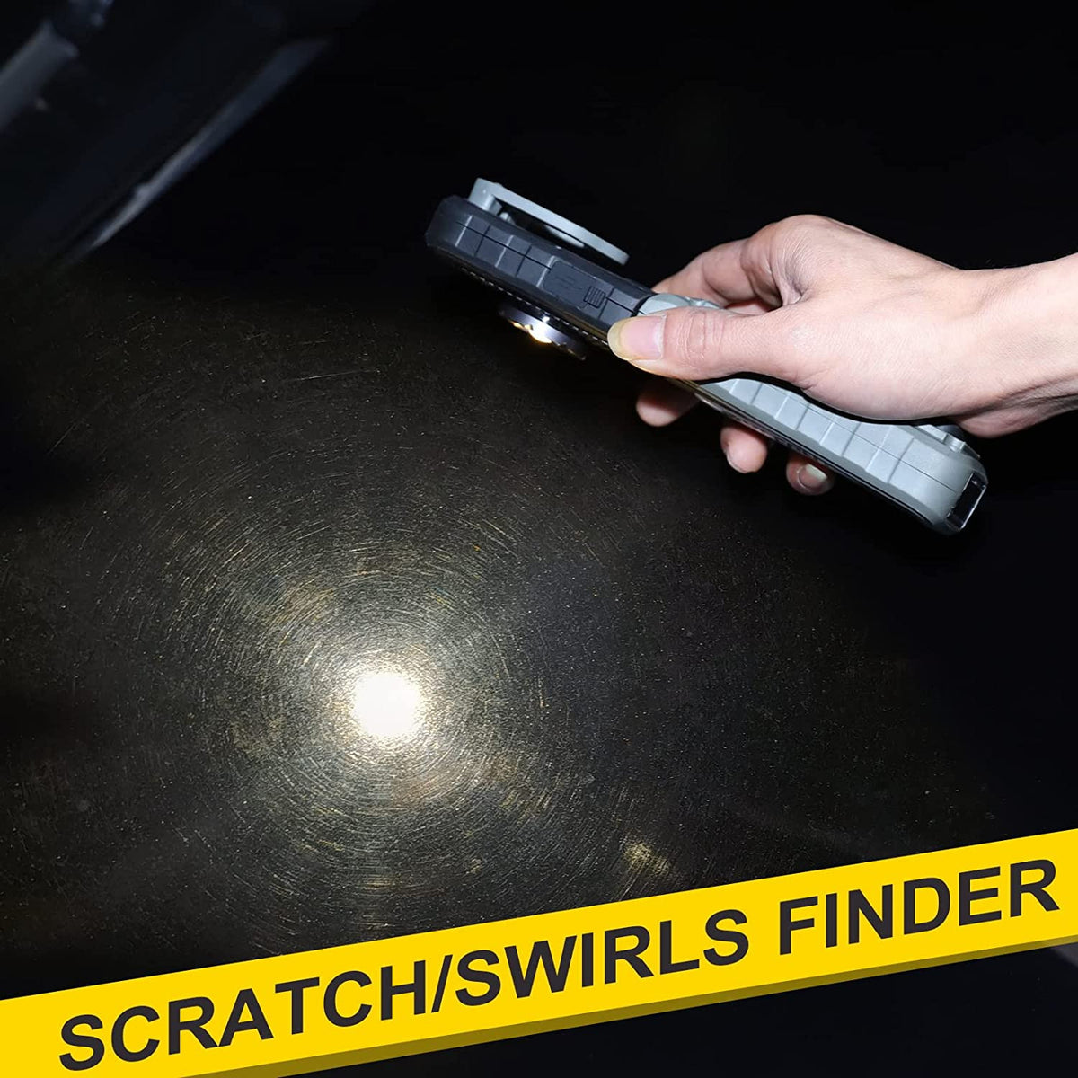 Rechargeable LED Inspection Light with Adjustable Color Temperature