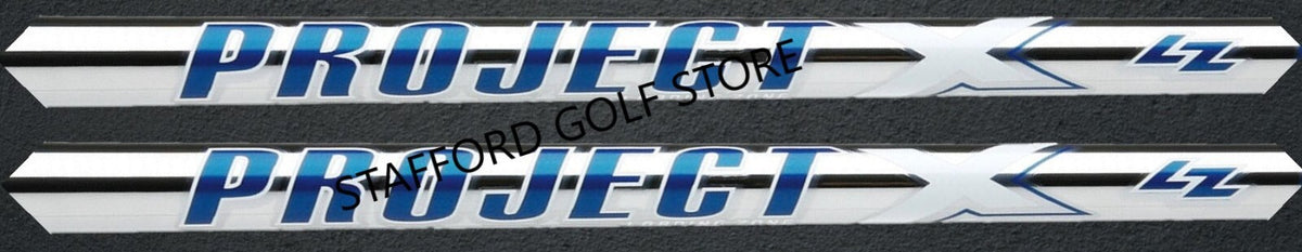 Golf Iron Shaft Set with Loading Zone Technology - Multiple Flex & Weight Options