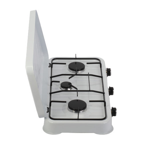 Portable 3 Burner Gas Stove for Camping Caravan Outdoor Cooking