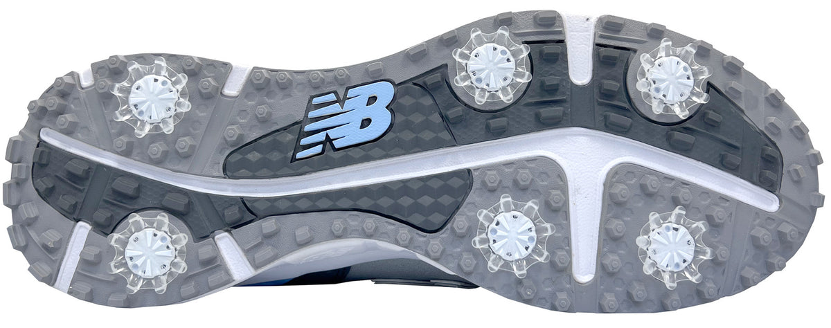 Men's Waterproof Golf Shoes with Removable Cleats and Cushioned Midsole