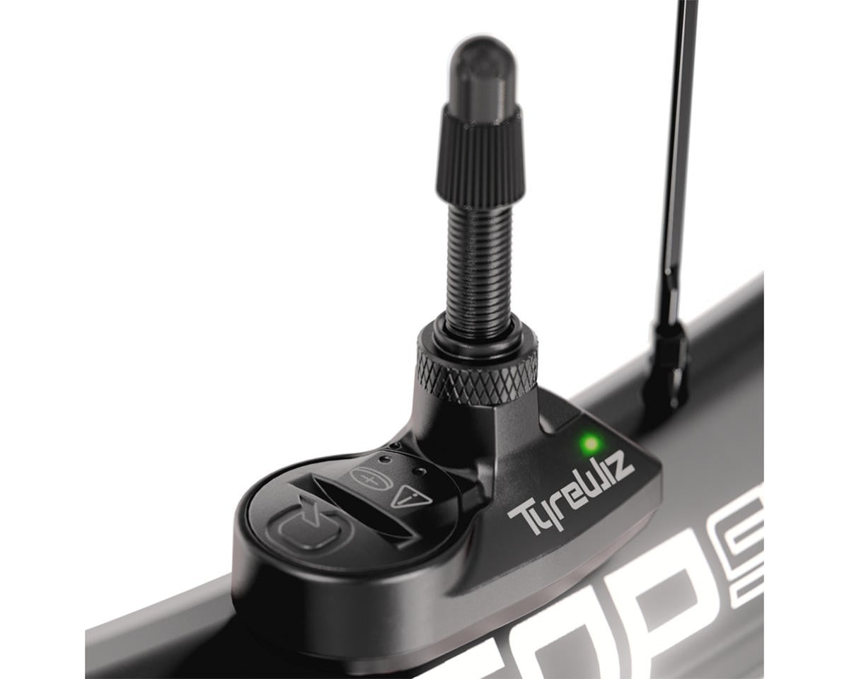 Bike Tire Pressure Sensor Pair for Presta Valves - TyreWiz 2.0