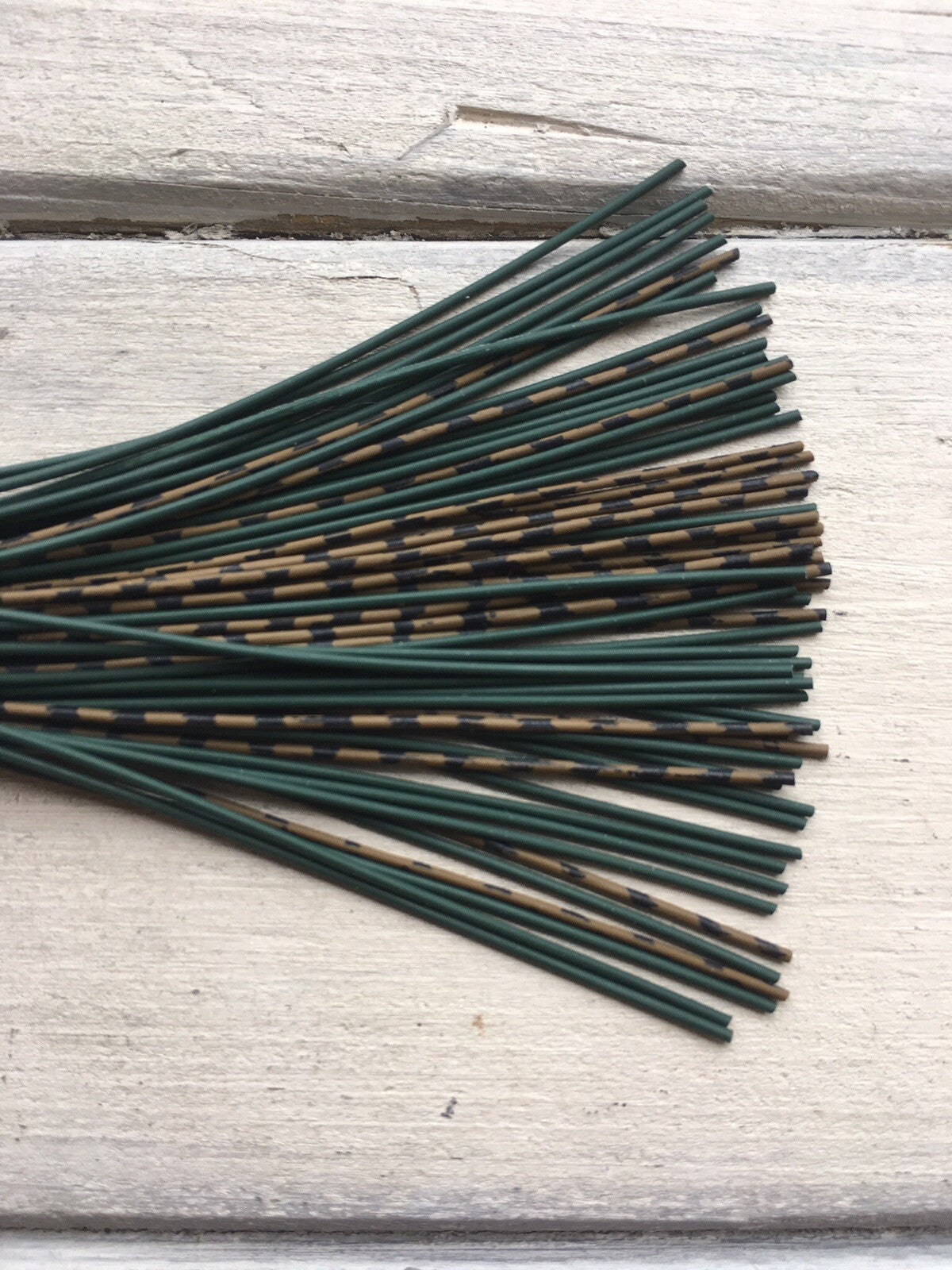 Bass Jig Skirts Living Rubber Lot of 10 Green Craw