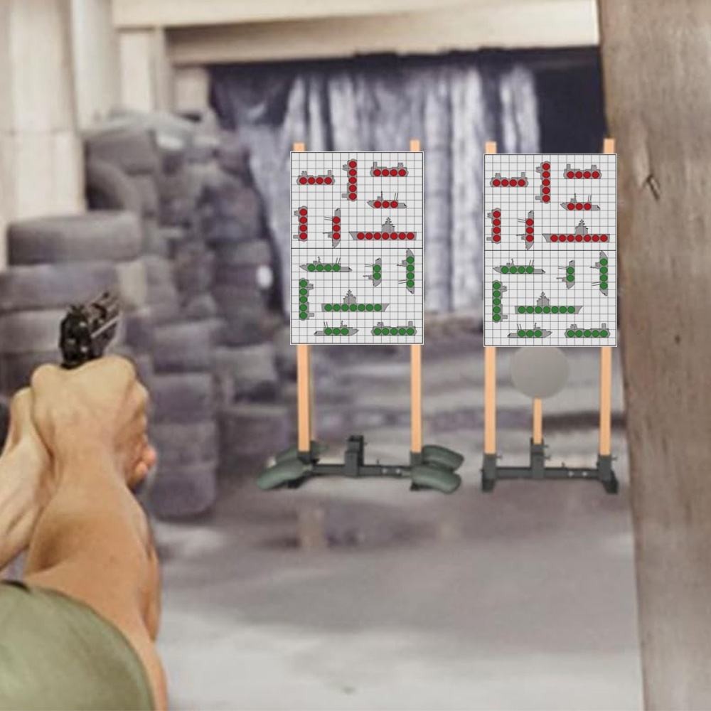 Paper Shooting Targets 25 Pack 12x18 for Gun Range & Range Practice