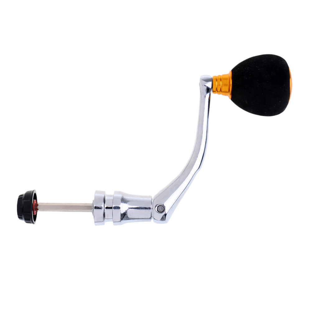 Heavy-Duty Metal Fishing Reel Handle Knob for Spinning Reels – Size M & L