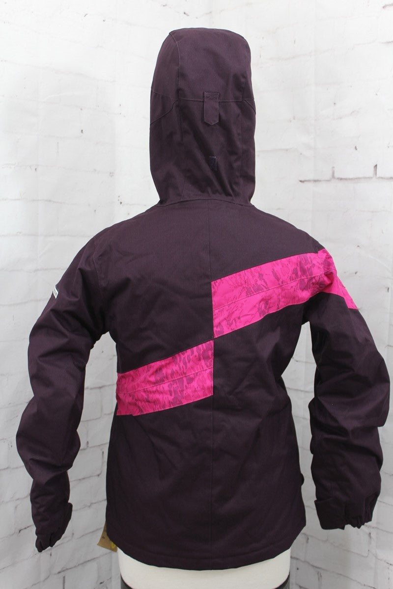 Girls 3-in-1 Snow Jacket with Fleece Inner Layer - Vamp Purple Youth Medium