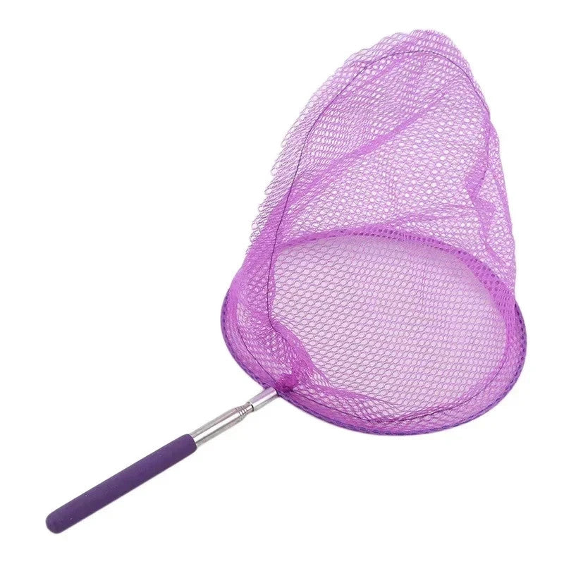 Retractable Fishing Net for Insects & Small Fish Portable Outdoor Butterfly & Dragonfly Catcher