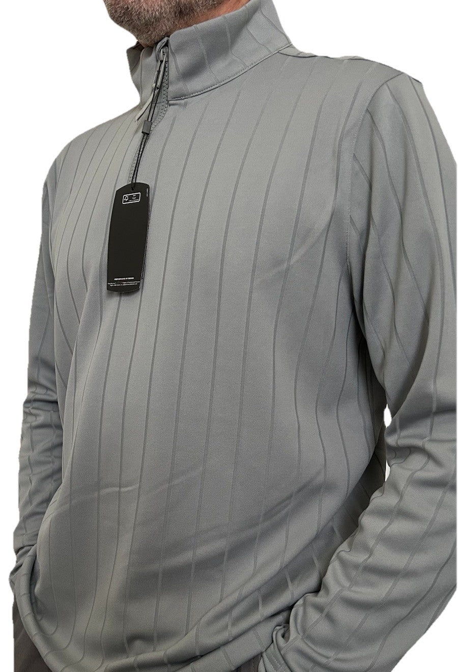 Men's Golf Utility 1/4 Zip Pullover - Gray, Performance & Style