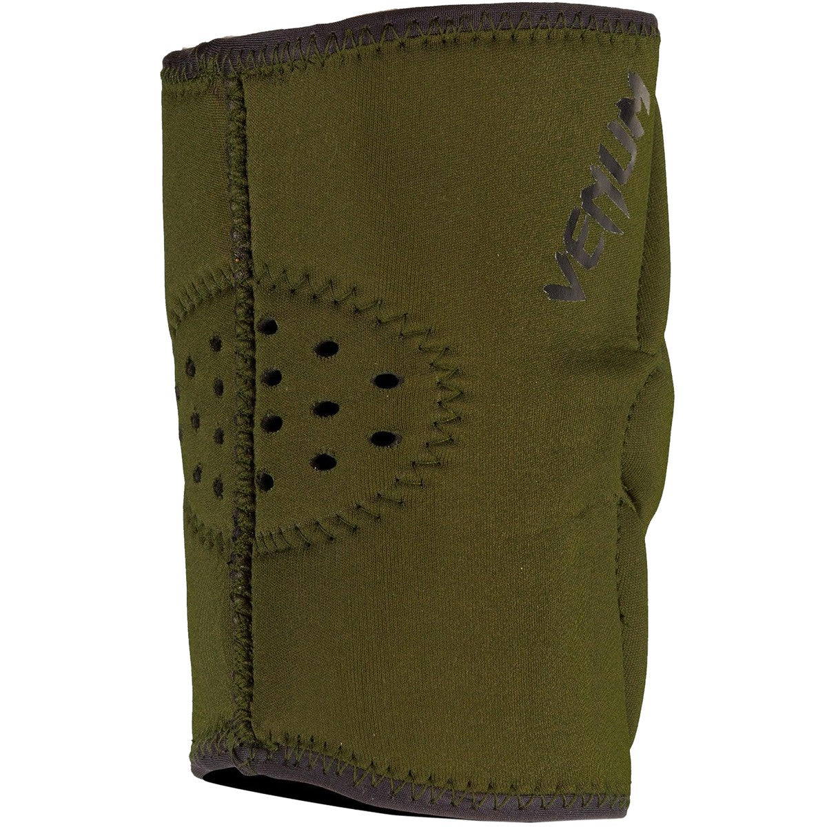 Knee Pads for Boxing MMA Martial Arts - Khaki Black, Multiple Sizes