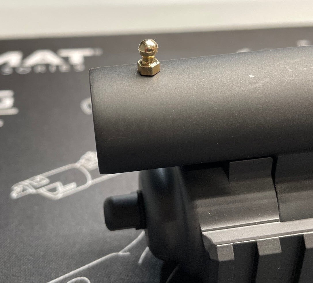 Oversized Front Bead Sight for Mossberg Shotguns & Firearms - Brass