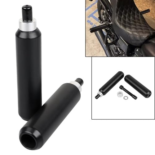 6-Inch Black Motorcycle Crash Bar Guards for Harley Sportster 883 1200 2004-2023