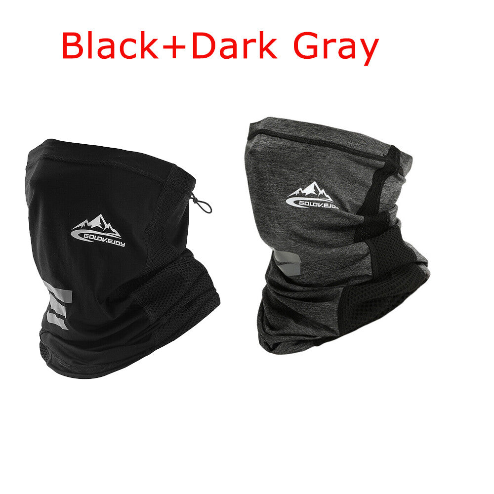 Summer Cooling Neck Gaiter Face Mask Bandana Balaclava Cover Scarf