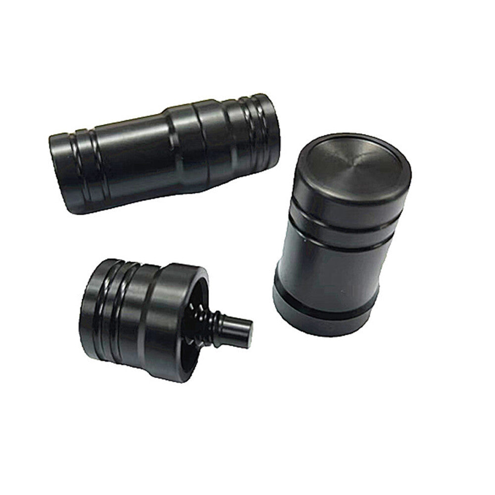 Joint Protectors for Billiard Cues – 3/8 x 10, 5/16 x 14, 5/16 x 18 Sets (Black)