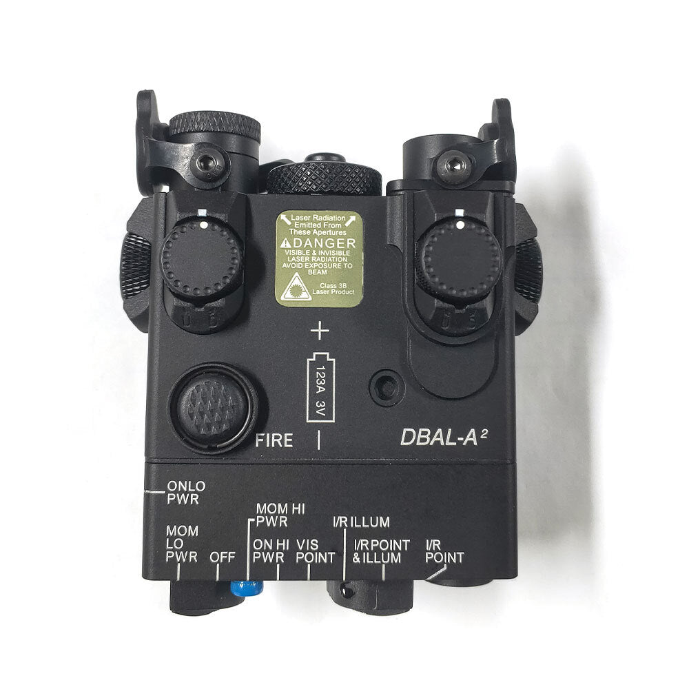 IR & Red Laser Aiming Light with LED Illuminator for Hunting and Tactical Use