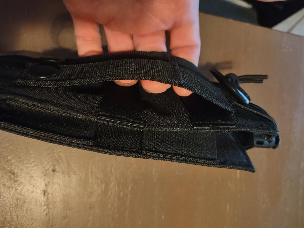 Bear Spray Holster Fits 7.9oz 9.2oz & 10.2oz Canisters Outdoor Pouch
