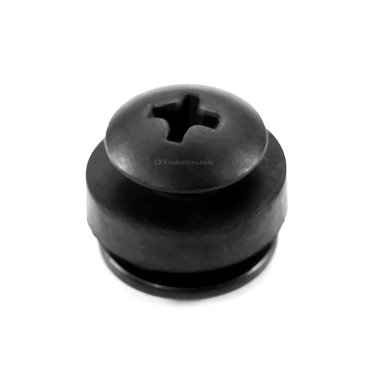 Black Chicago Screw Slotted Post Truss Head Assemblies - Multiple Sizes