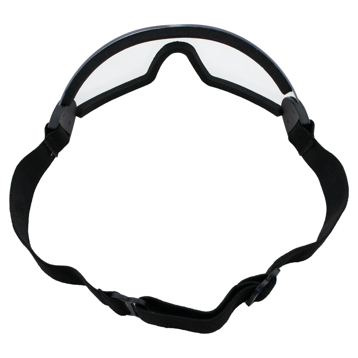 Motorcycle Goggles with Anti-Fog and Scratch-Resistant Lenses - Clear, Smoke, Yellow - Adult Safety Gear