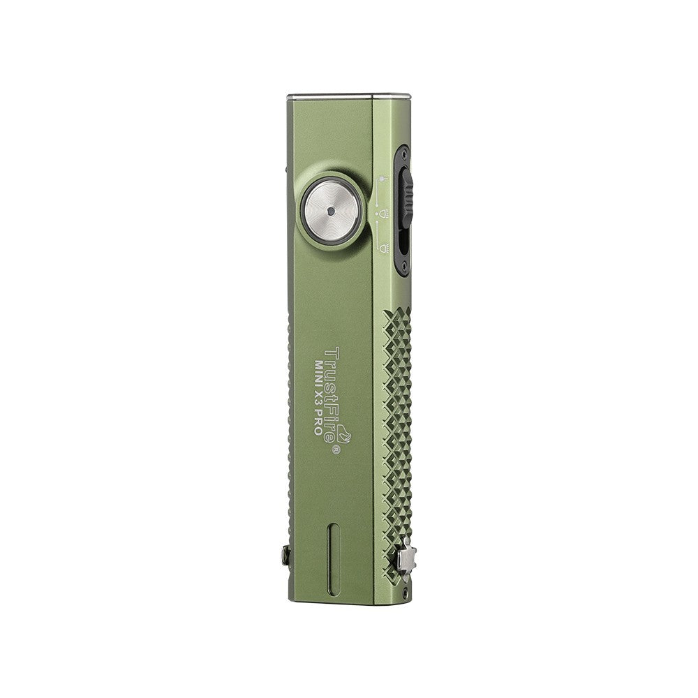 TrustFire 6-in-1 LED Flashlight with UV, Red, Green & White Light - 2050 Lumens
