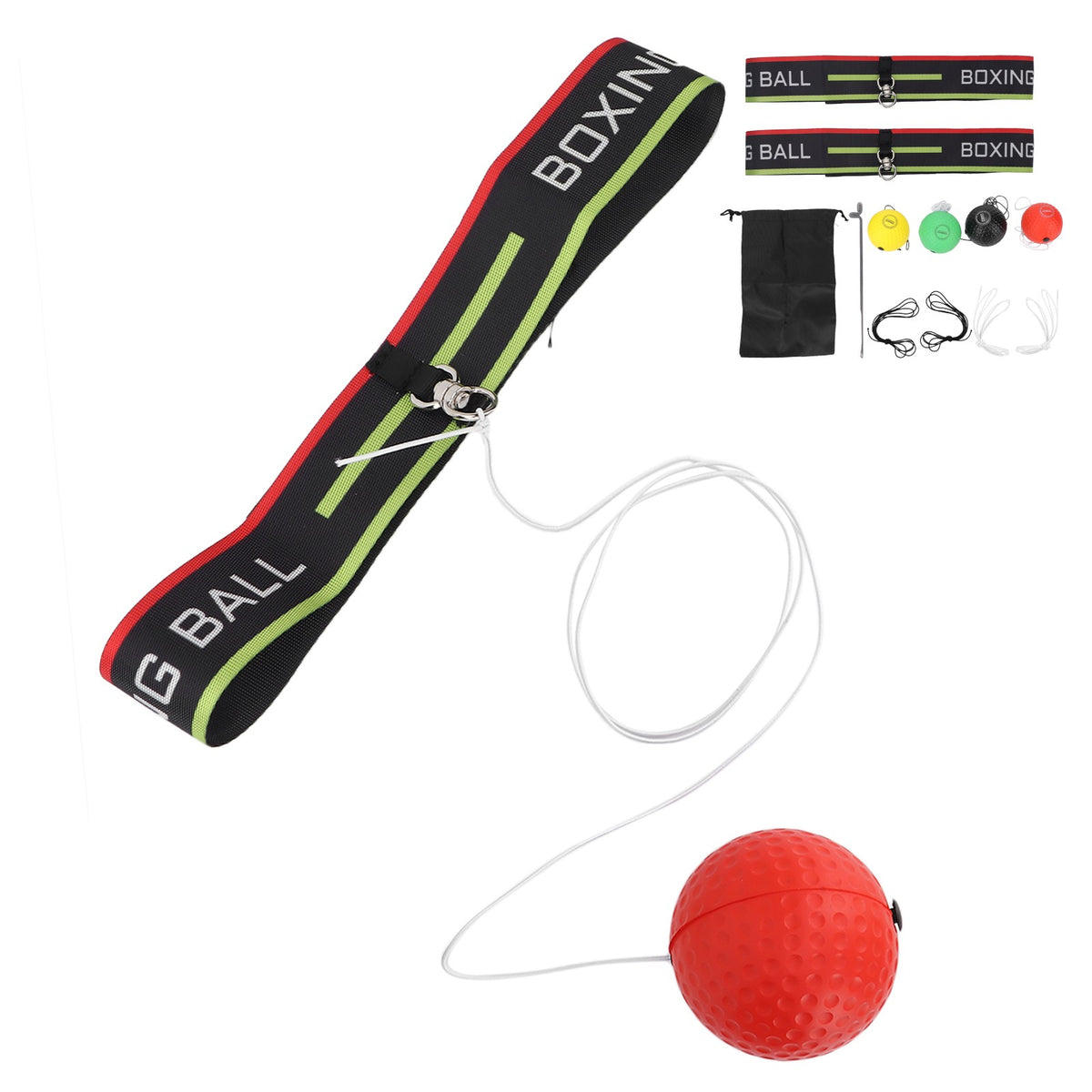 Adjustable Headband Boxing Ball Set for Hand-Eye Coordination