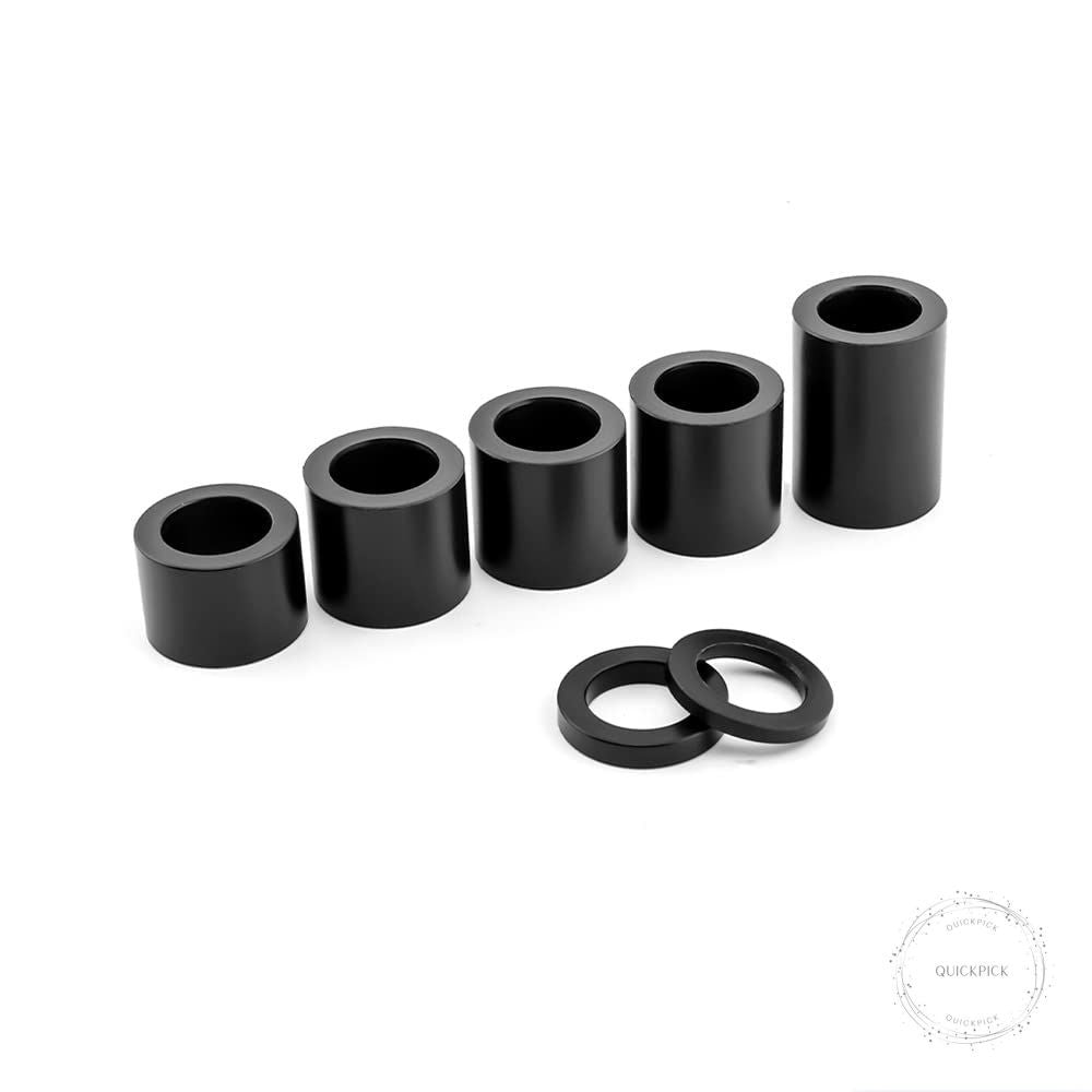 MTB Rear Shock Mounting Hardware Kit M8x22 for Fox RockShox & More