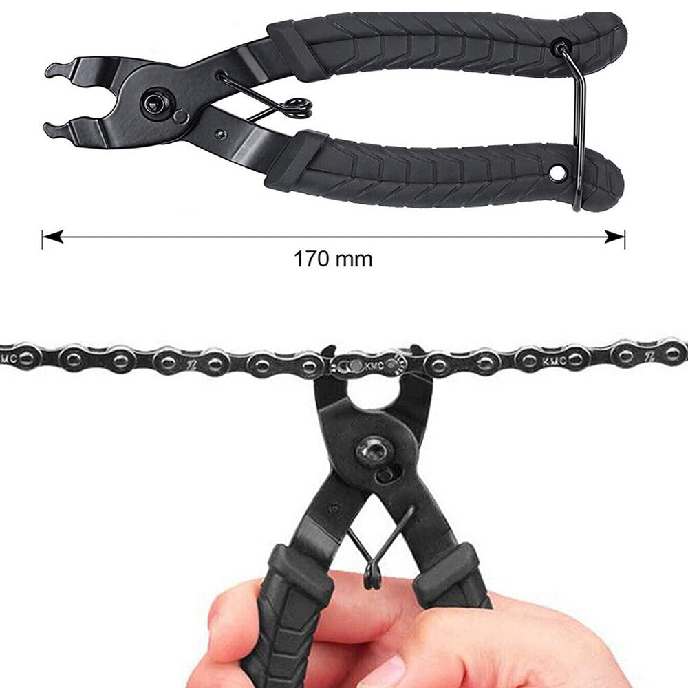 Bicycle Master Link Pliers Chain Link Open Close Tool for Bike Maintenance