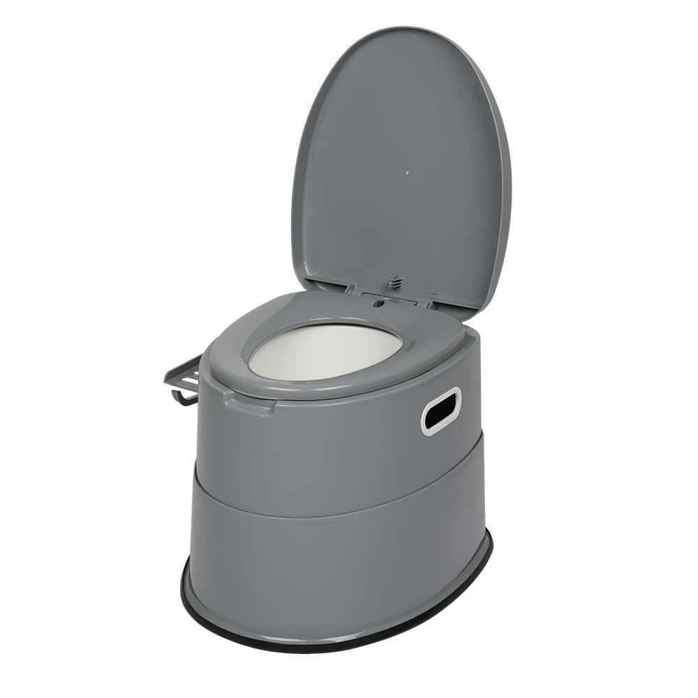 Portable Camping Toilet 5L Detachable Indoor Outdoor Hygiene Solution