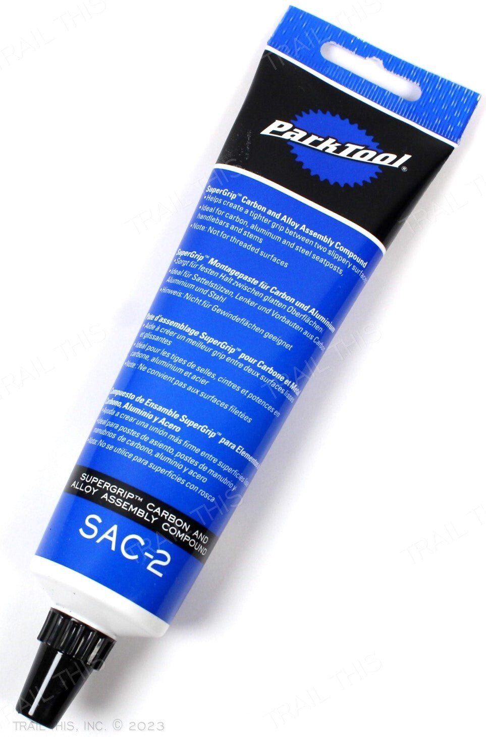 Bike Assembly Compound for Carbon, Alloy & Steel Components - 4oz Tube