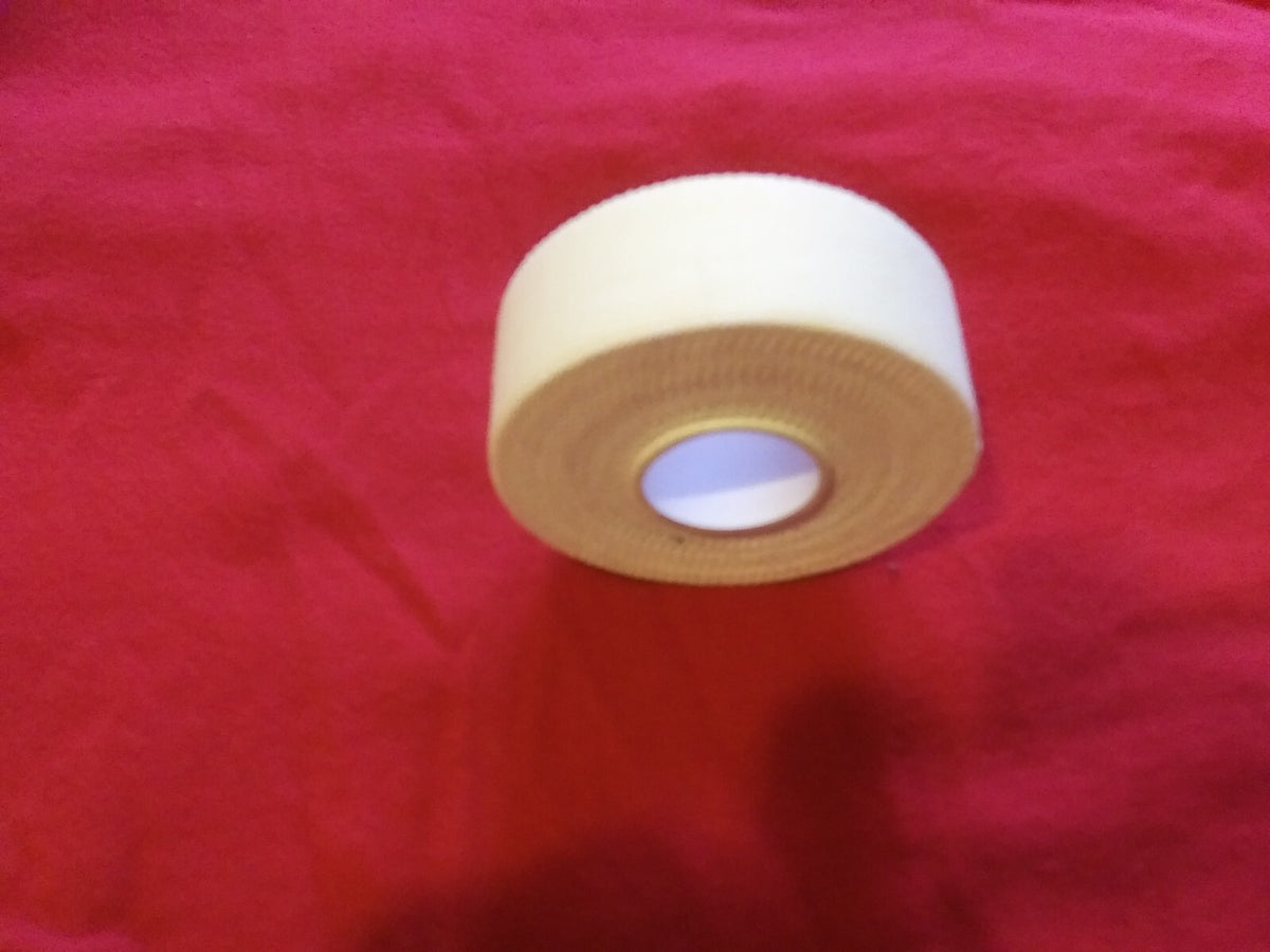 Boxing Tape 48 Rolls 1 x 15 Yards Cotton Cloth Hand Tearable Hypo-Allergenic