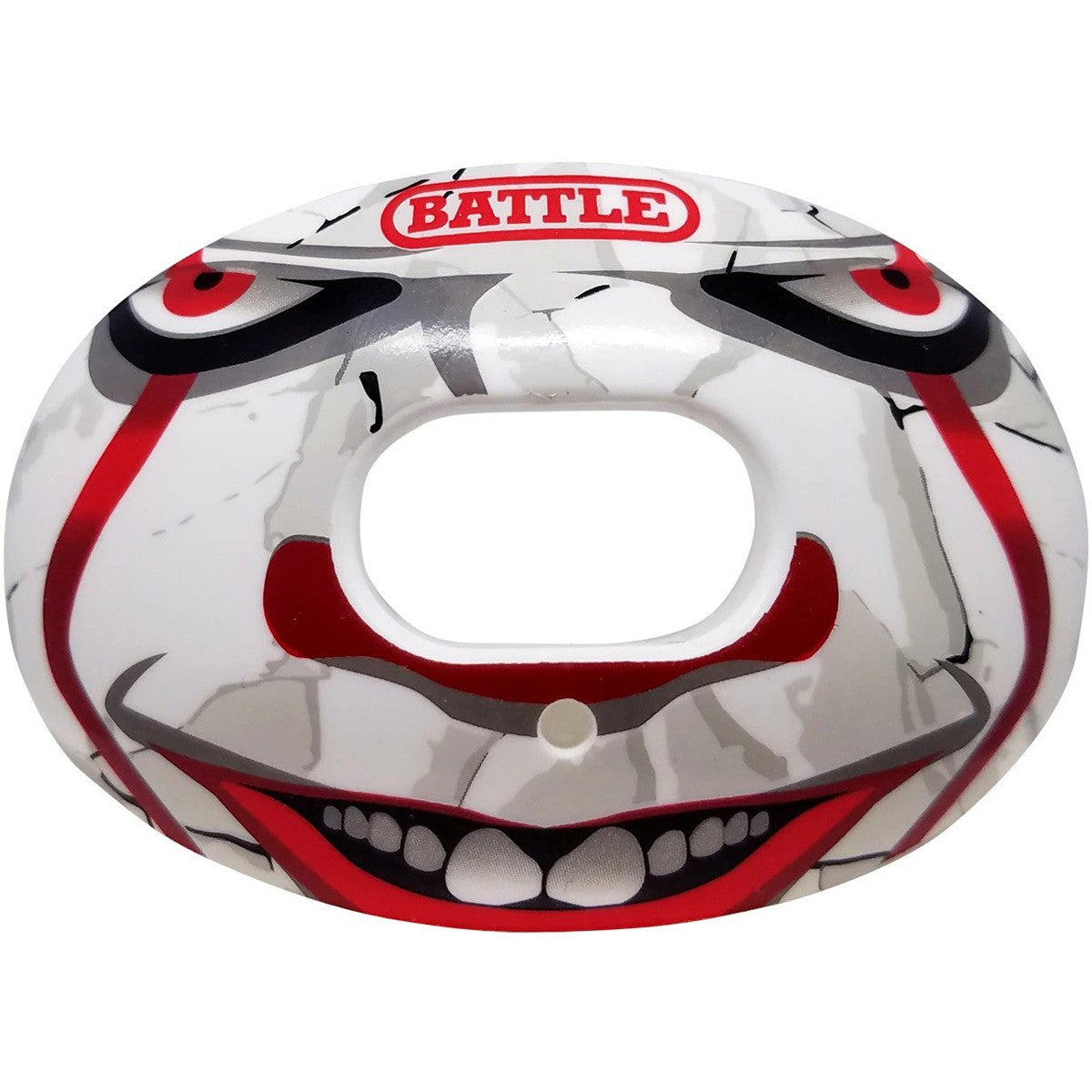 Battle Sports Clown Oxygen Lip Protector Mouthguard for Football