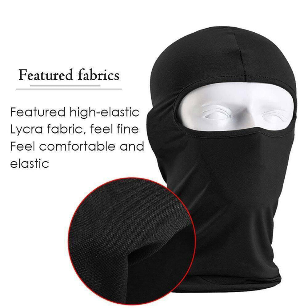2PCS UV Protection Cycling Full Face Mask & Neck Gaiter - Sun Shield for Men Women
