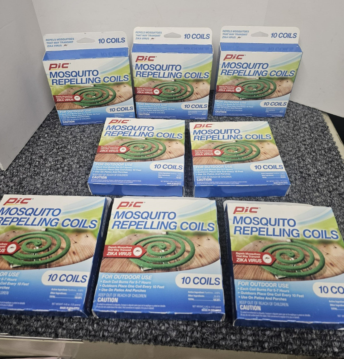 80 Coils Mosquito Repellent Set - Long-Lasting Insect Control