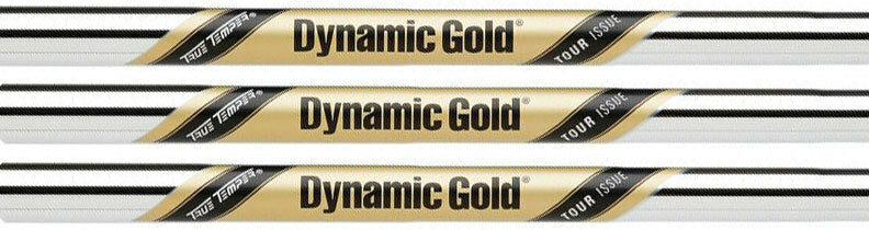 Golf Wedge Shaft Set - Dynamic Gold Tour Issue Extra Stiff X100 3 Pack