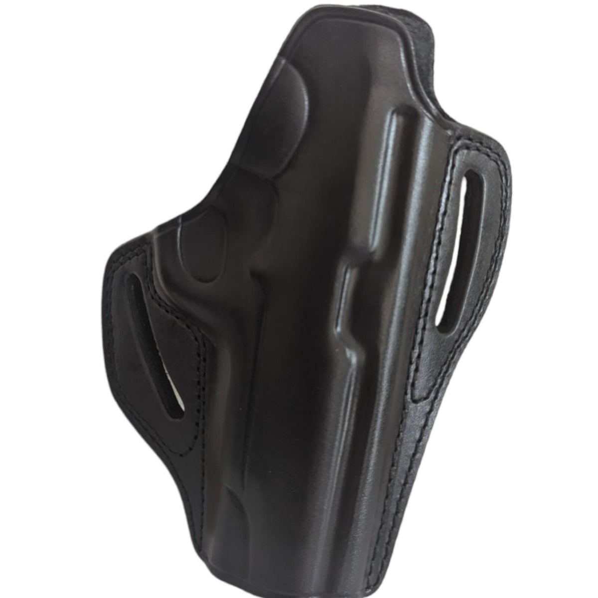 1911 Leather Holster Right Hand OWB Gun Holster Fits 4.25" 1911 Models