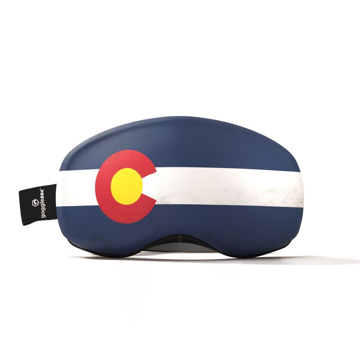 GoggleSoc Pro Microfiber Goggle Cover for Skiing & Snowboarding