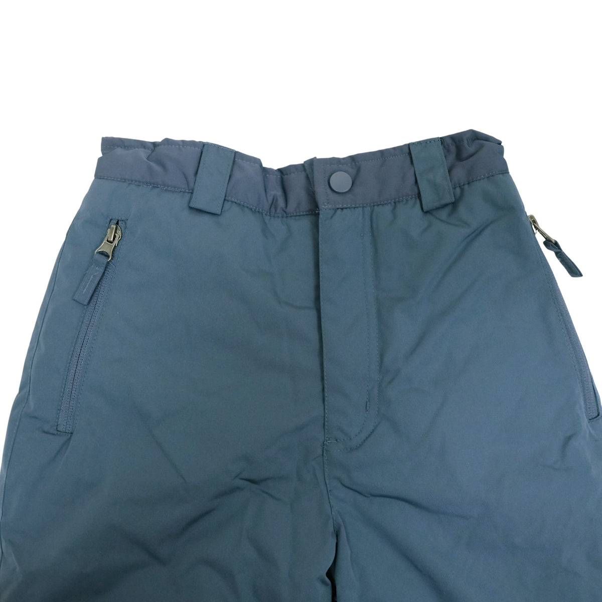 Kids Water-Resistant Snow Pants - Charcoal Grey, Size S (6/7)