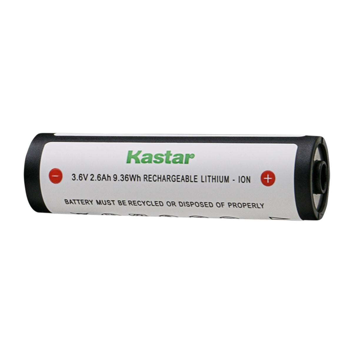 Lithium-Ion Battery Replacement for Streamlight Strion Series Flashlights