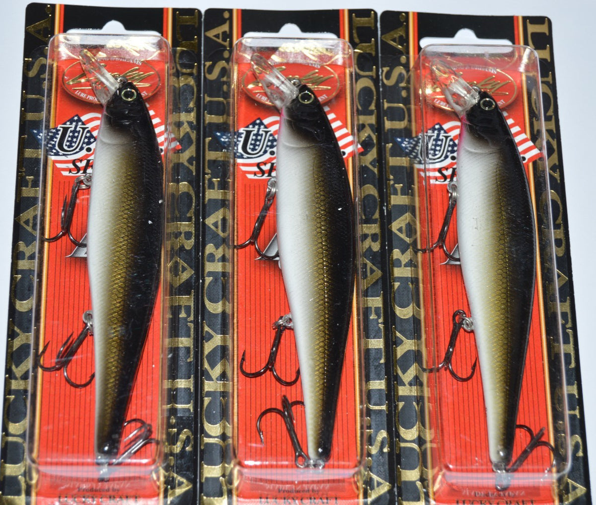 Lucky Craft Pointer 128 Jerkbait Lure - 5 Inch, 1oz Suspending Original Sucker