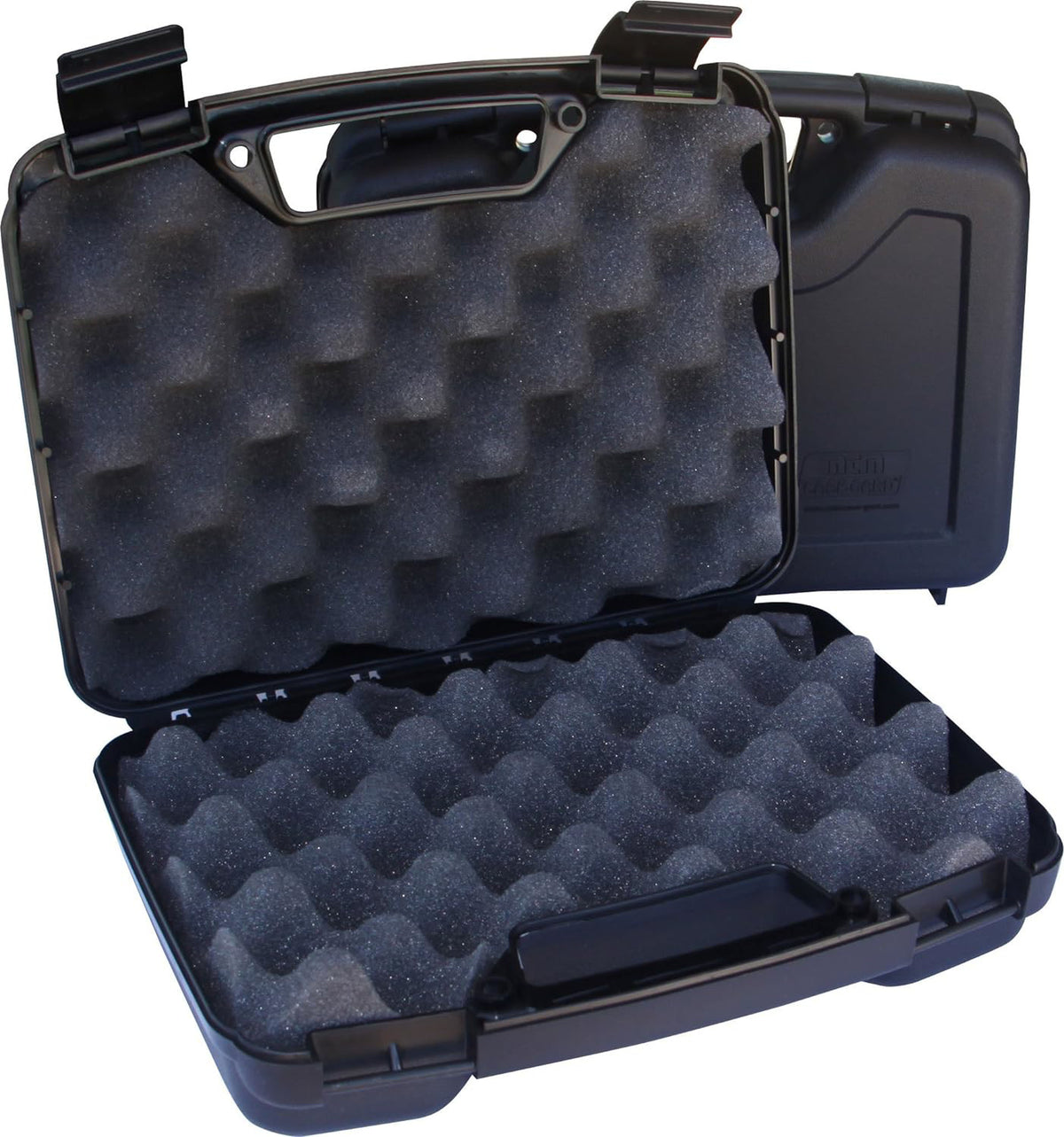 Lockable Pistol & Revolver Hard Case - Foam Interior, Durable Carry Bag