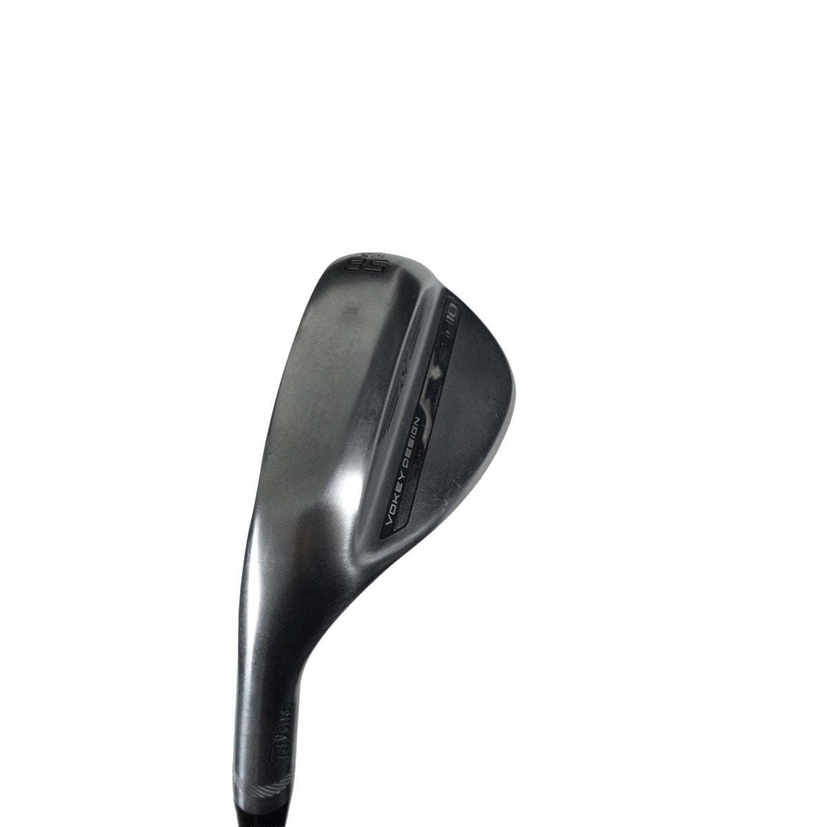 Golf Wedge - Titleist Vokey SM10 Chrome 58 D 10 S Lob Wedge 35" LH New