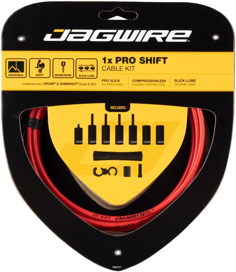 Bike 1X Shift Kit for Road and Mountain Bikes - Compatible with SRAM & Shimano