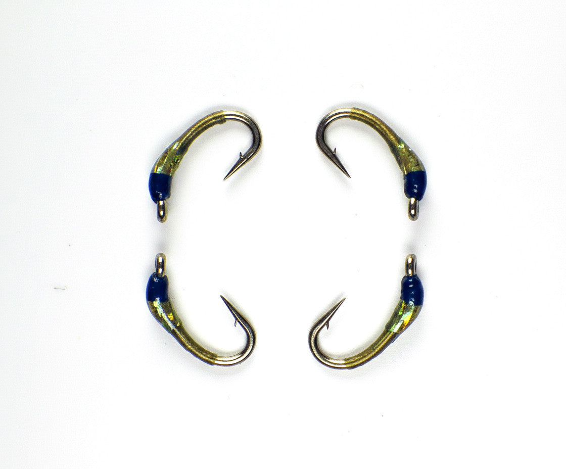 Premium Trout Fly Fishing Flies Olive Nymph Emergers - Guide Tied