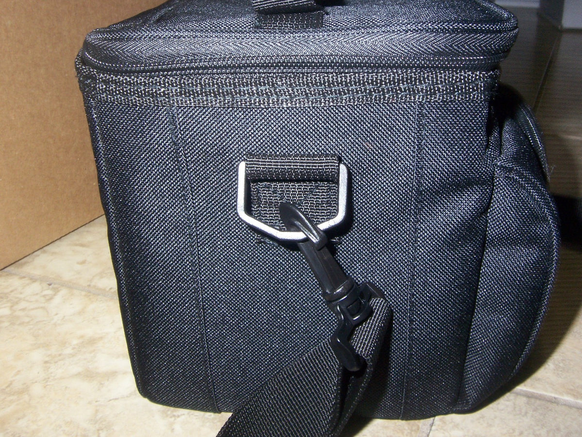 RTIC 6 Can Soft Cooler Lunch Box - 24 Hours Cold, Black with Strap