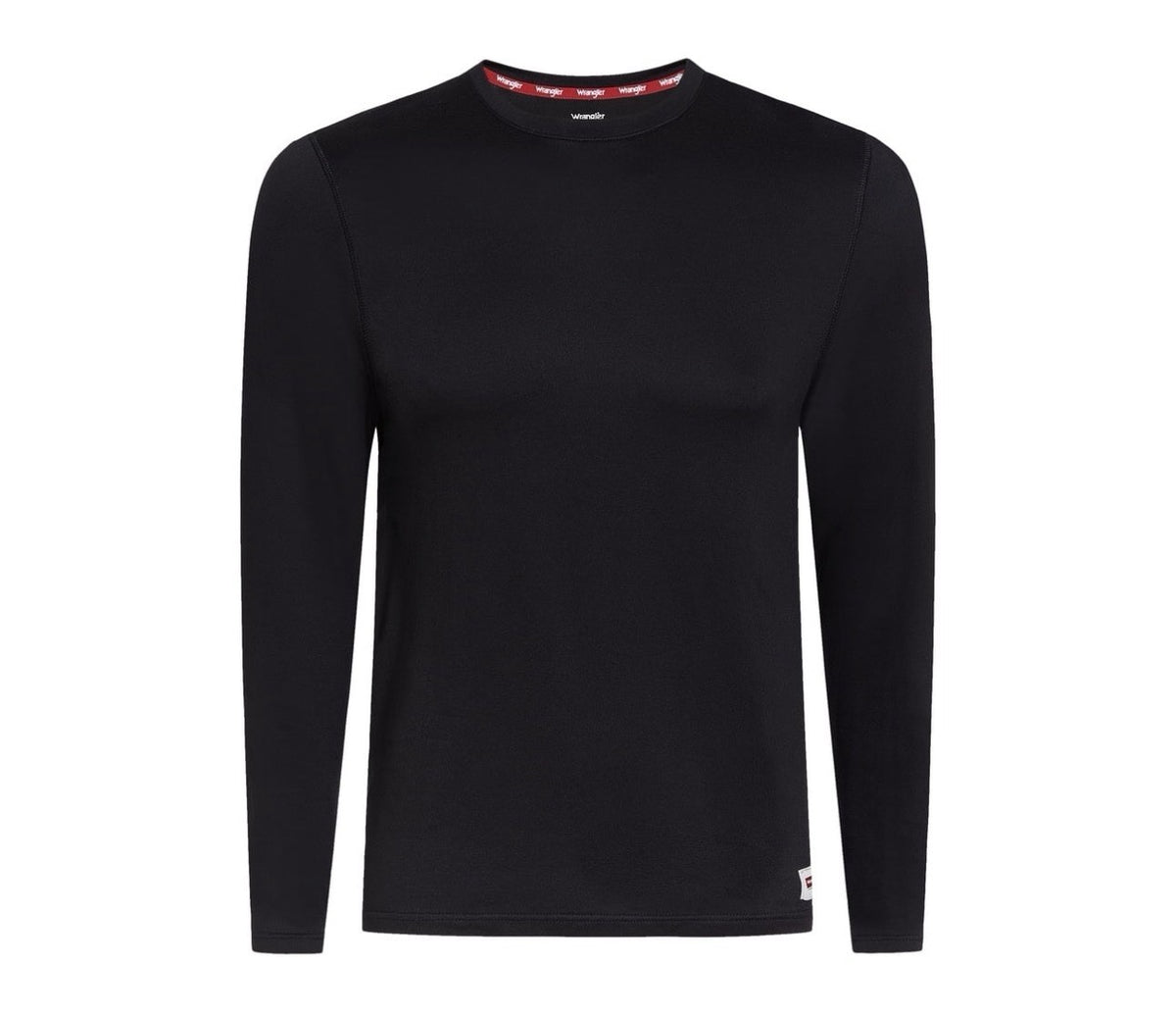 Men's Thermal Base Layer Top - Midweight, 4-Way Stretch, Recycled Polyester