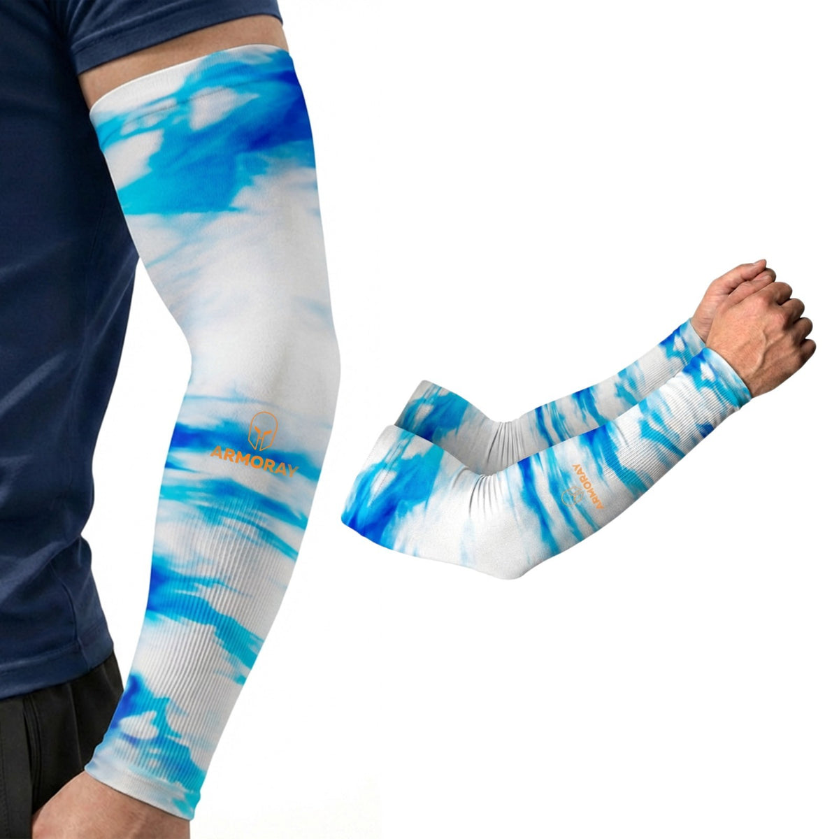 Tattoo Cover Up Arm Sleeves for Men & Women - UV Protection & Compression