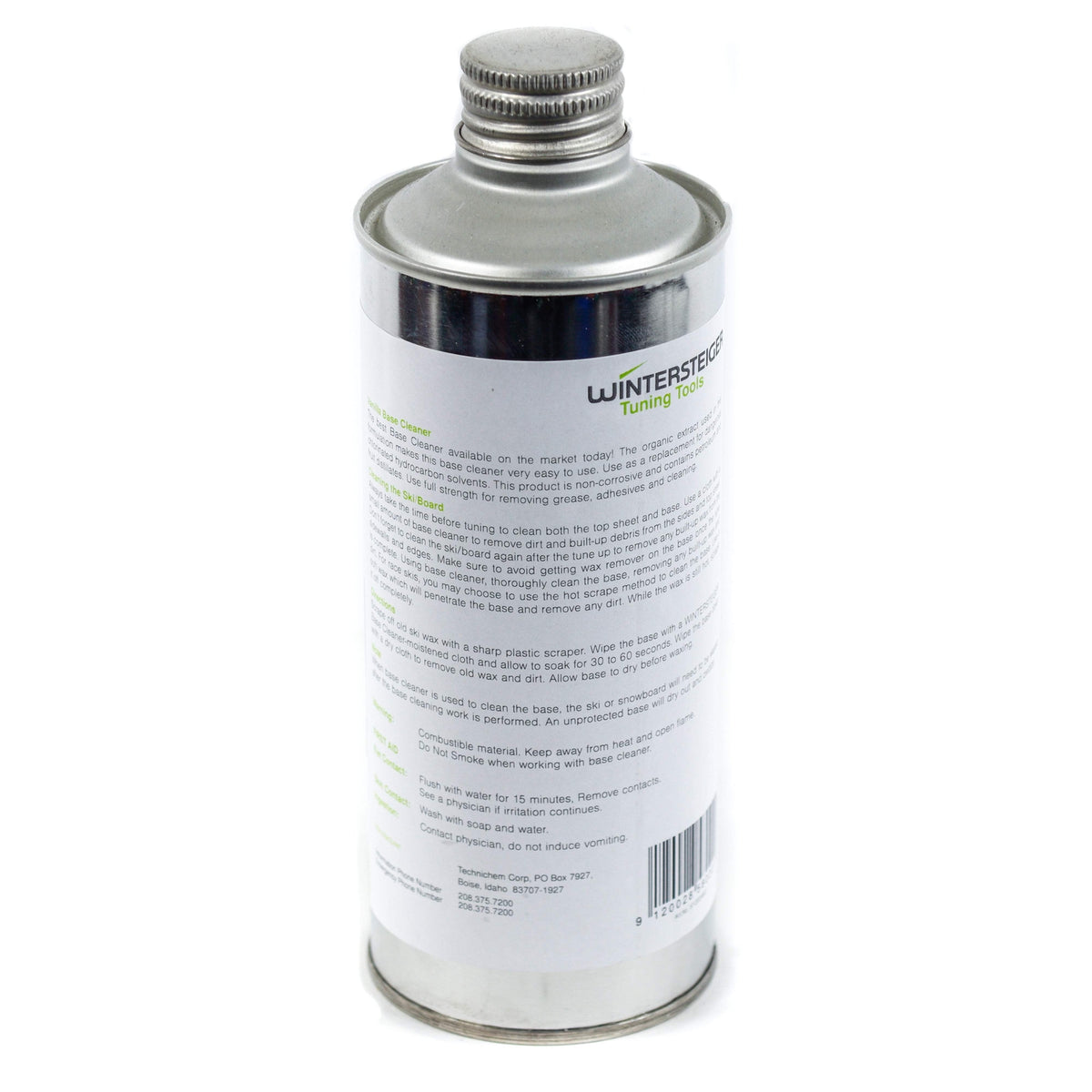 Ski & Snowboard Wax Remover Organic Non-Corrosive 16oz - Wintersteiger