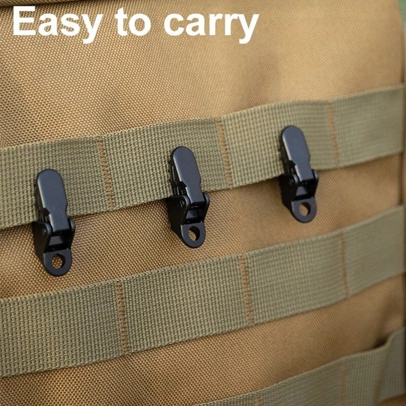 Heavy Duty Tarp Clips Clamps for Camping Tents Canopies Set of 10/20/50