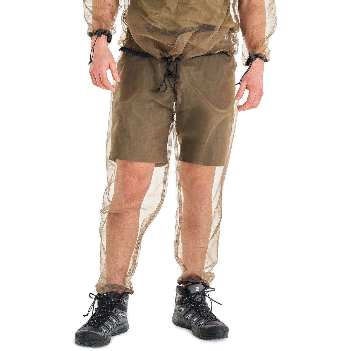 Outdoor Survival Bug Pants for Camping and Hiking - L/XL