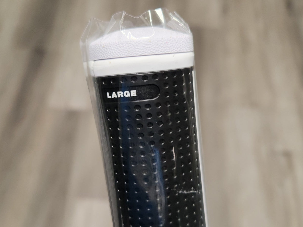 Golf Pride Zero Taper Putter Grip Large Straight Black White Red